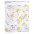 Детская постель Babyroom Comfort-08 белый (слоники с желтым зонтиком)