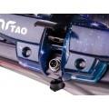 TaoTao NineBot Mini Pro (54V) - Hand Drive White (Music Edition) Old Space (Космос)