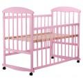 Кровать Наталка ОР ольха розовая