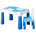 Детский стол и стул Tega Multifun Eco MF-004 104 blue в асортименте