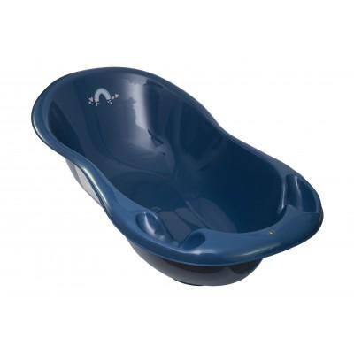 Ванночка TEGA "Метео" со сливом 86 см (синяя)