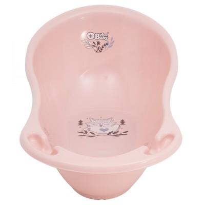 Ванночка 102 см "Plus baby" Маленькая лиса (Розовый)