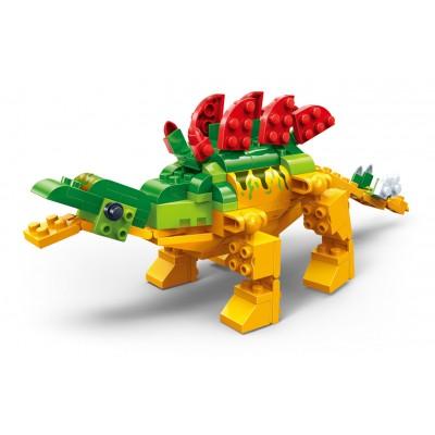 Конструктор "Динозаври" (128 елм.) Стегозавр / BanBao