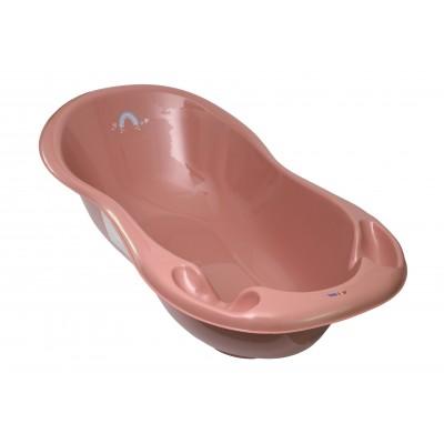 Ванночка TEGA "Метео" со сливом 86 см (розовая)