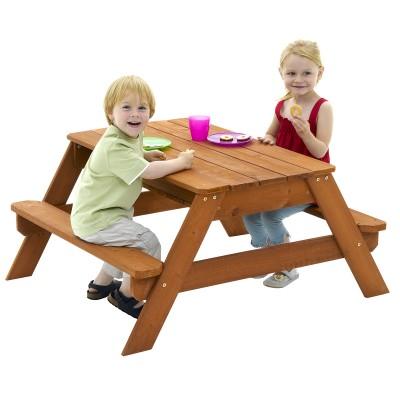 Детская песочница-стол