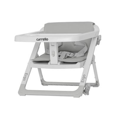 Стульчик-бустер для кормления CARRELLO Ergo CRL-8403 Light Grey