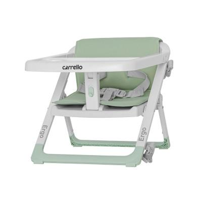Стульчик-бустер для кормления CARRELLO Ergo CRL-8403 Ash Green