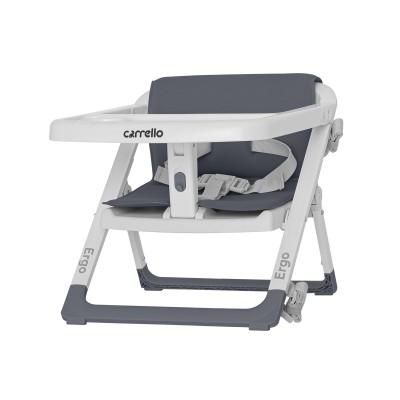 Стульчик-бустер для кормления CARRELLO Ergo CRL-8403 Palette Grey