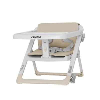 Стульчик-бустер для кормления CARRELLO Ergo CRL-8403 Sand Beige