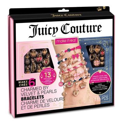 Juicy Couture: Набір для творчості «Браслети прикрашені оксамитами та перлинами»