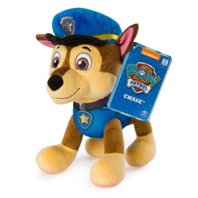 Мягкая игрушка - щенок Гонщик (20 см) "Щенячий патруль"