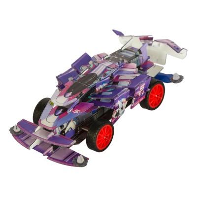 Пазл 3D «Гоночний автомобіль» фіолетовий