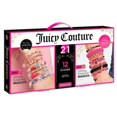 Мега-набір для створення шарм-браслетів з кристалами Swarovski «Кришталеве сяйво» Juicy Couture