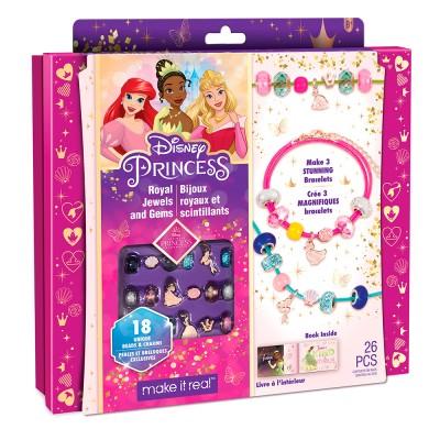 Набір для створення шарм-браслетів 'Королівські прикраси' Disney Ultimate Princess: Jewels & Gems