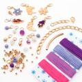 Мега-набір для створення шарм-браслетів із кристалами Swarovski 'Кришталеві мрії' Disney Frozen 2 & Disney Princess