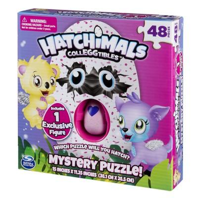Пазл «Hatchimals» з ексклюзивною колекційною фігуркою в яйці (48 частин)