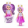 Sparkle Girls Лялька 'Райдужний єдиноріг' Рубі (12 см)