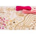 Набір для створення шарм-браслетів “Романтичне побачення” Juicy Couture