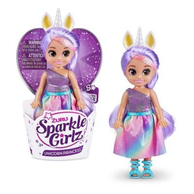 Sparkle Girls Лялька 'Райдужний єдиноріг' Беррі (12 см)