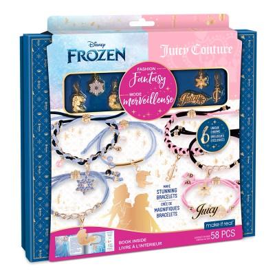 Набір для створення шарм-браслетів 'Крижане серце' Disney&Juicy Couture