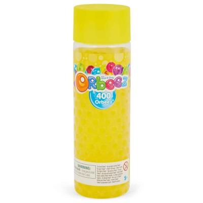 Ігровий набір кульки Орбіз жовтого кольору (400 шт) Orbeez