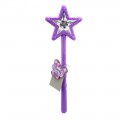 Чарівна паличка зі звуковими та світловими ефектами фіолетового кольору