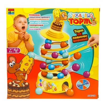 Настільна гра Kingso Toys 'Рухливий торт'