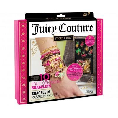 Juicy Couture: Набор для создания шарм-браслетов “Фруктовая страсть”