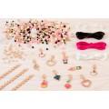 Набір для створення шарм-браслетів «Рожевий зорепад» Juicy Couture